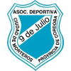 9 de Julio Morteros logo